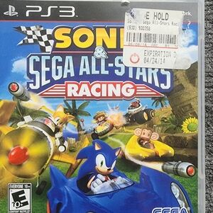 All-Stars Racing for PS3 - Blue and Red